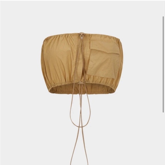 Cape Clique cargo mini skirt and crop top set size S - Picture 3 of 13